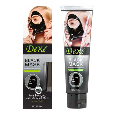 DEXE Deep Cleansing Black Mask (120g)
Sareya Beauty Supply Store in Calgary Alberta Canada